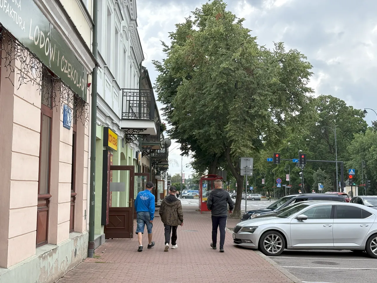 Жители Сувалок