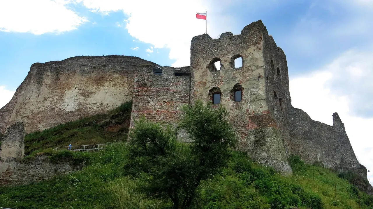 Zamek Czorsztyn