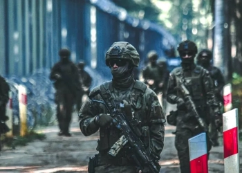 польские военные
