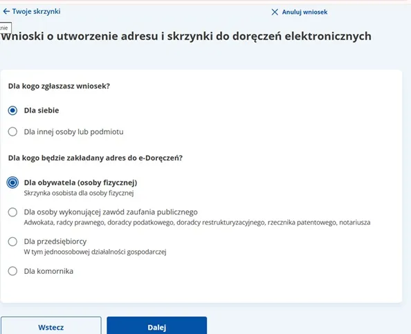 e-Doręczenia