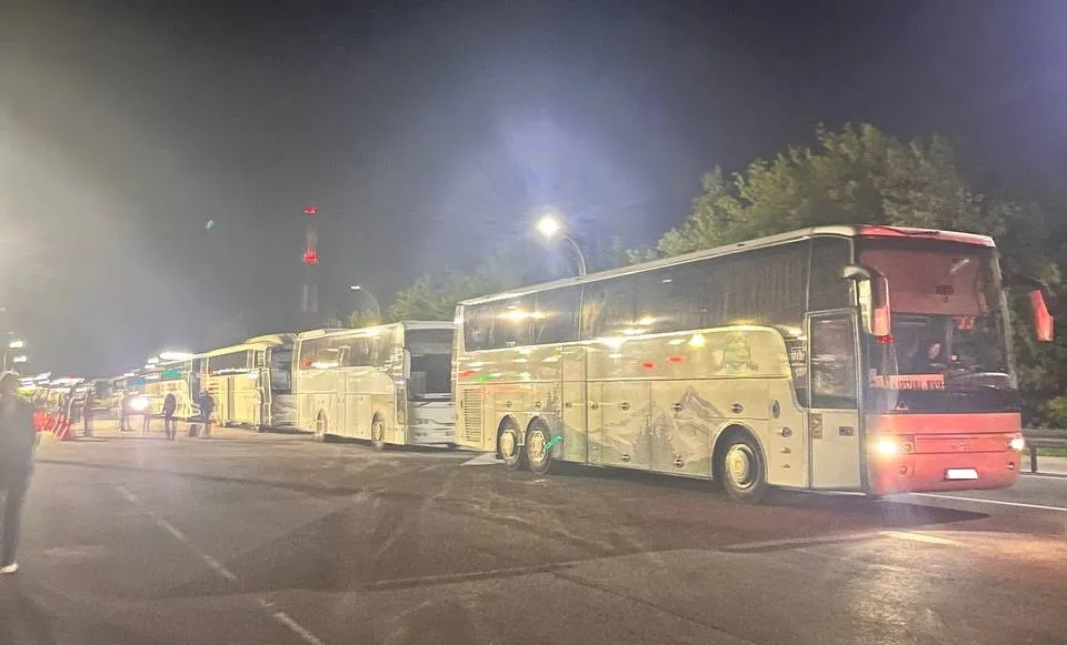 автобусы