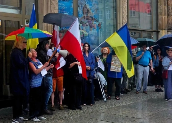 акция против ксенофобии во Вроцлаве